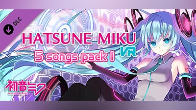 Сборник Hatsune Miku VR - 5 songs pack 1