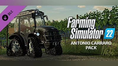 Сборник Farming Simulator 22: ANTONIO CARRARO Pack