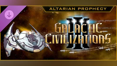 Сборник Galactic Civilizations III - Altarian Prophecy DLC