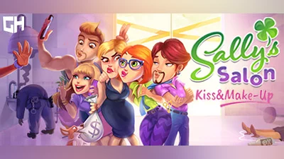 Сборник Sally's Salon: Kiss & Make-Up