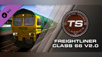 Сборник Train Simulator: Freightliner Class 66 v2.0 Loco Add-On