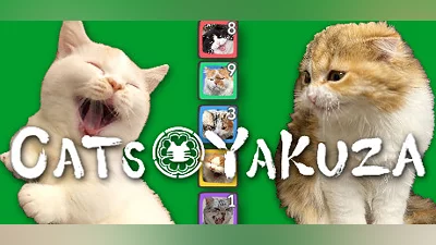 Сборник Cats Yakuza - Online card game