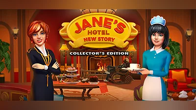 Сборник Jane’s Hotel: New story Collector’s Edition