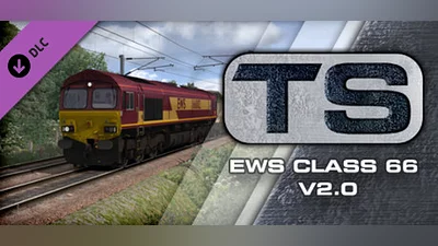 Сборник Train Simulator: EWS Class 66 v2.0 Loco Add-On