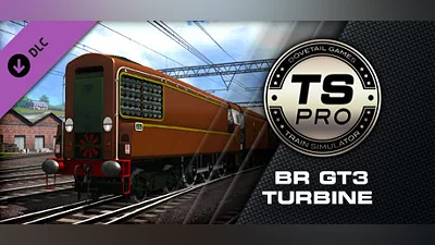 Сборник Train Simulator: BR GT3 Turbine Loco Add-On