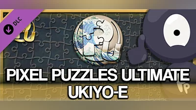 Сборник Jigsaw Puzzle Pack - Pixel Puzzles Ultimate: Ukiyo-e