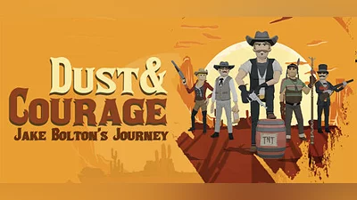 Сборник Dust & Courage: Jake Bolton’s Journey