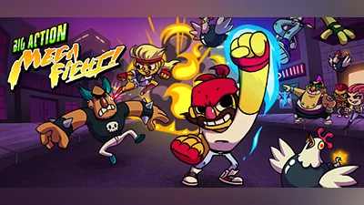 Сборник Big Action Mega Fight!