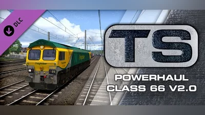 Сборник Train Simulator: Powerhaul Class 66 V2.0 Loco Add-On