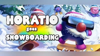 Сборник Horatio Goes Snowboarding
