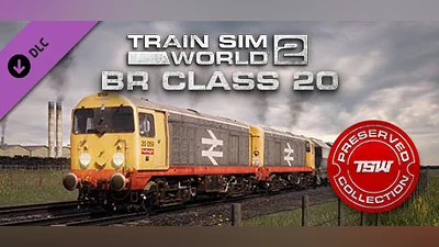 Сборник Train Sim World  2: BR Class 20 'Chopper' Loco Add-On