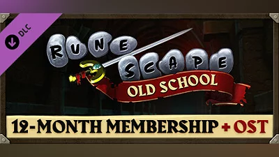 Сборник Old School RuneScape 12-Month Membership + OST