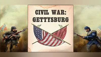 Сборник Civil War: Gettysburg