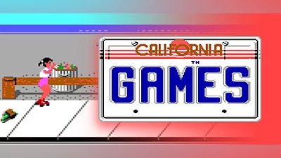 Сборник California Games (C64/DOS/Atari/Lynx/NES/SMS/Genesis)