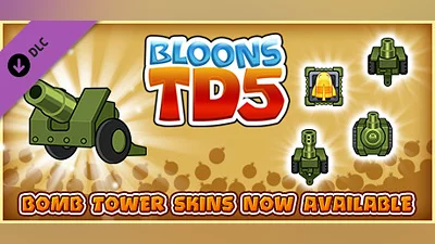 Сборник Bloons TD 5 - Military Bomb Tower Skin