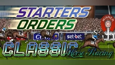 Сборник Starters Orders Classic Horse Racing