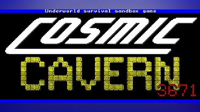 Сборник Cosmic Cavern 3671　　宇宙最大の地底最大の作戦