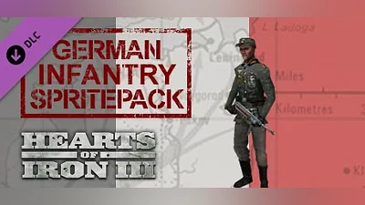 Сборник Hearts of Iron III: German Infantry Pack DLC