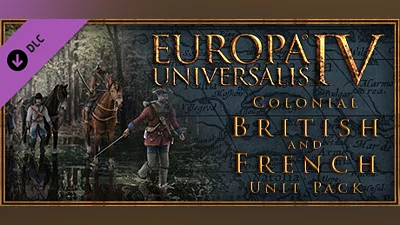 Сборник Europa Universalis IV: Colonial British and French Unit pack