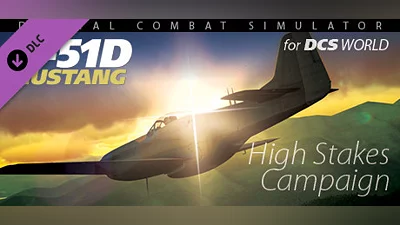 Сборник DCS: P-51D High Stakes Campaign by Dmitry Koshelev