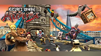 Сборник Nature's Zombie Apocalypse