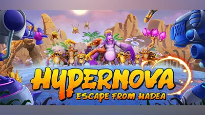 Сборник HYPERNOVA: Escape from Hadea