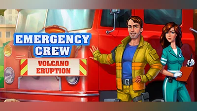 Сборник Emergency Crew Volcano Eruption