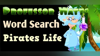 Сборник Professor Watts Word Search: Pirates Life
