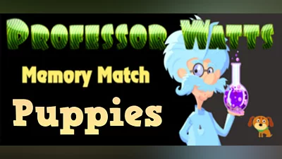 Сборник Professor Watts Memory Match: Puppies