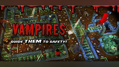 Сборник Vampires: Guide Them to Safety!