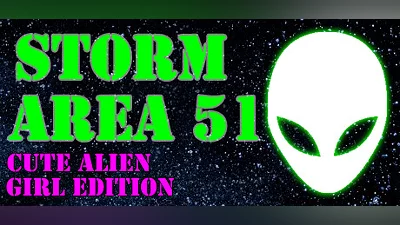 Сборник STORM AREA 51: CUTE ALIEN GIRL EDITION