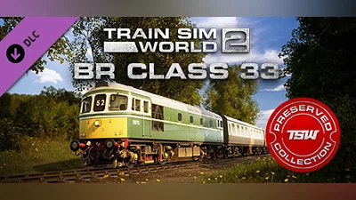 Сборник Train Sim World  2: BR Class 33 Loco Add-On