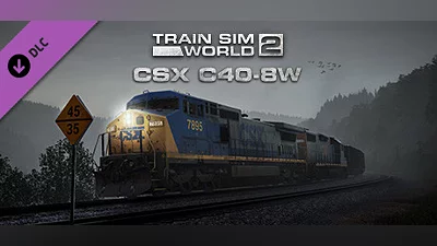 Сборник Train Sim World  2: CSX C40-8W Loco Add-On
