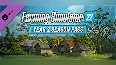 Сборник Farming Simulator 22: Year 2 Season Pass