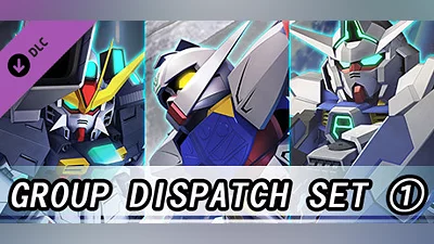 Сборник SD GUNDAM G GENERATION CROSS RAYS Added Dispatch Mission Set 1