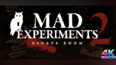 Сборник Mad Experiments: Escape Room 2