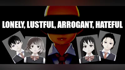 Сборник LONELY, LUSTFUL, ARROGANT, HATEFUL