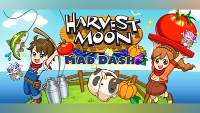 Сборник Harvest Moon: Mad Dash