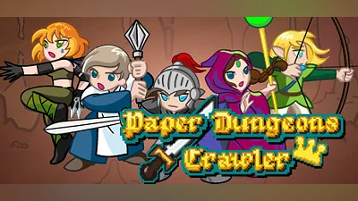 Сборник Paper Dungeons Crawler