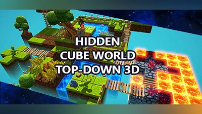 Сборник Hidden Cube World Top-Down 3D