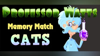 Сборник Professor Watts Memory Match: Cats