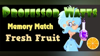 Сборник Professor Watts Memory Match: Fresh Fruit