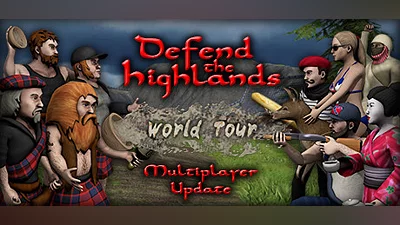 Сборник Defend the Highlands: World Tour