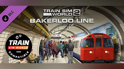 Сборник Train Sim World  3: Bakerloo Line Route Add-On