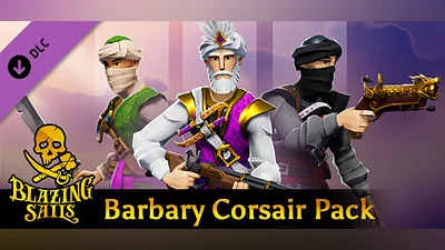 Сборник Blazing Sails - Barbary Corsair Pack