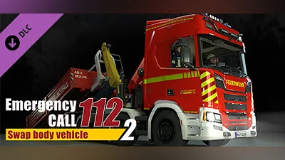 Сборник Emergency Call 112 - The Fire Fighting Simulation 2: The Swap Body Vehicle