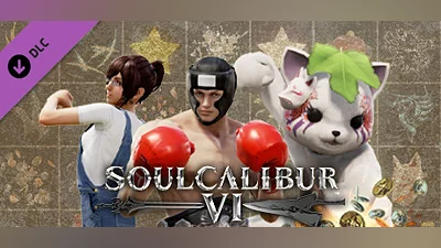 Сборник SOULCALIBUR VI - DLC10: Character Creation Set D