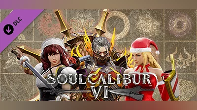 Сборник SOULCALIBUR VI - DLC8: Character Creation Set C