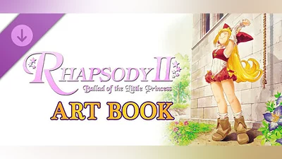 Сборник Rhapsody II: Ballad of the Little Princess - Art Book