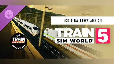 Сборник Train Sim World  5: DB BR 403 ICE 3 Railbow Add-On